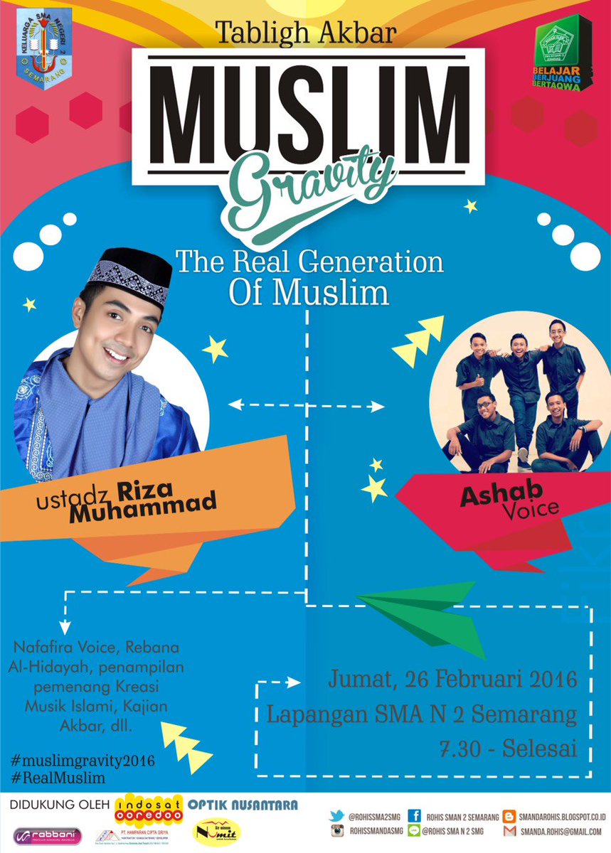 Rohis SMA 2 Semarang tweet media