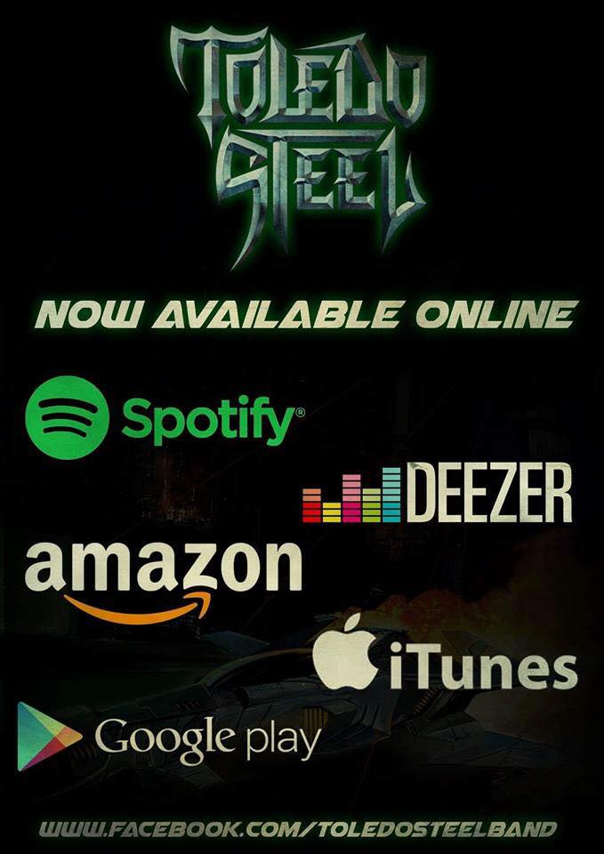 ToledoSteel's tweet photo. All our music now available from the following sites as a digital download. https://t.co/uj6jwRvKnZ