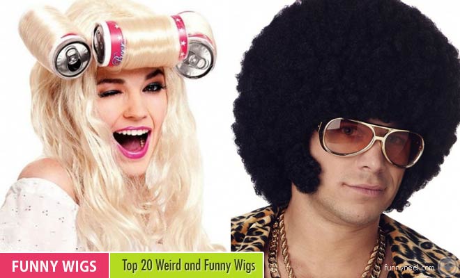Image result for funny wigs