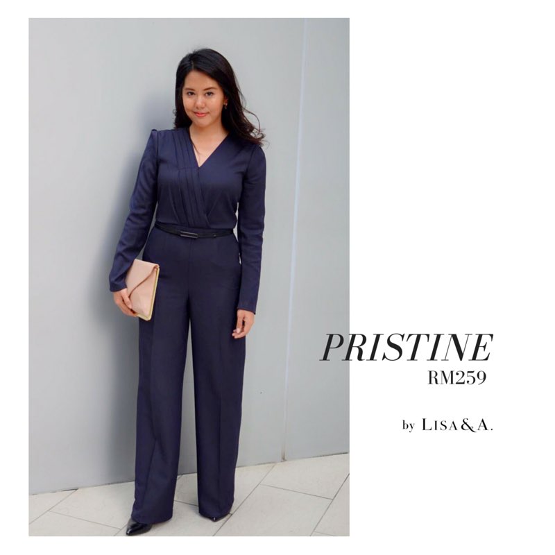 corporate jumpsuit