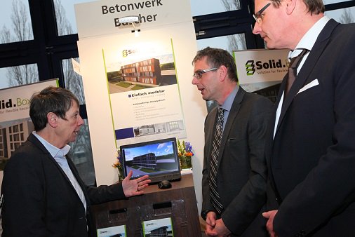 InnoTreff's tweet image. #bautec2016:Premiere für #sozialbau in Serie Solid.Box-#Wohnmodule für  serielle Wohngebäude bit.ly/1oF5FN2