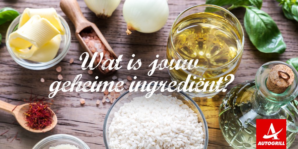Risotto: boter, een uitje, rijst, witte wijn en bouillon. En wat is vervolgens jullie favoriete toevoeging?