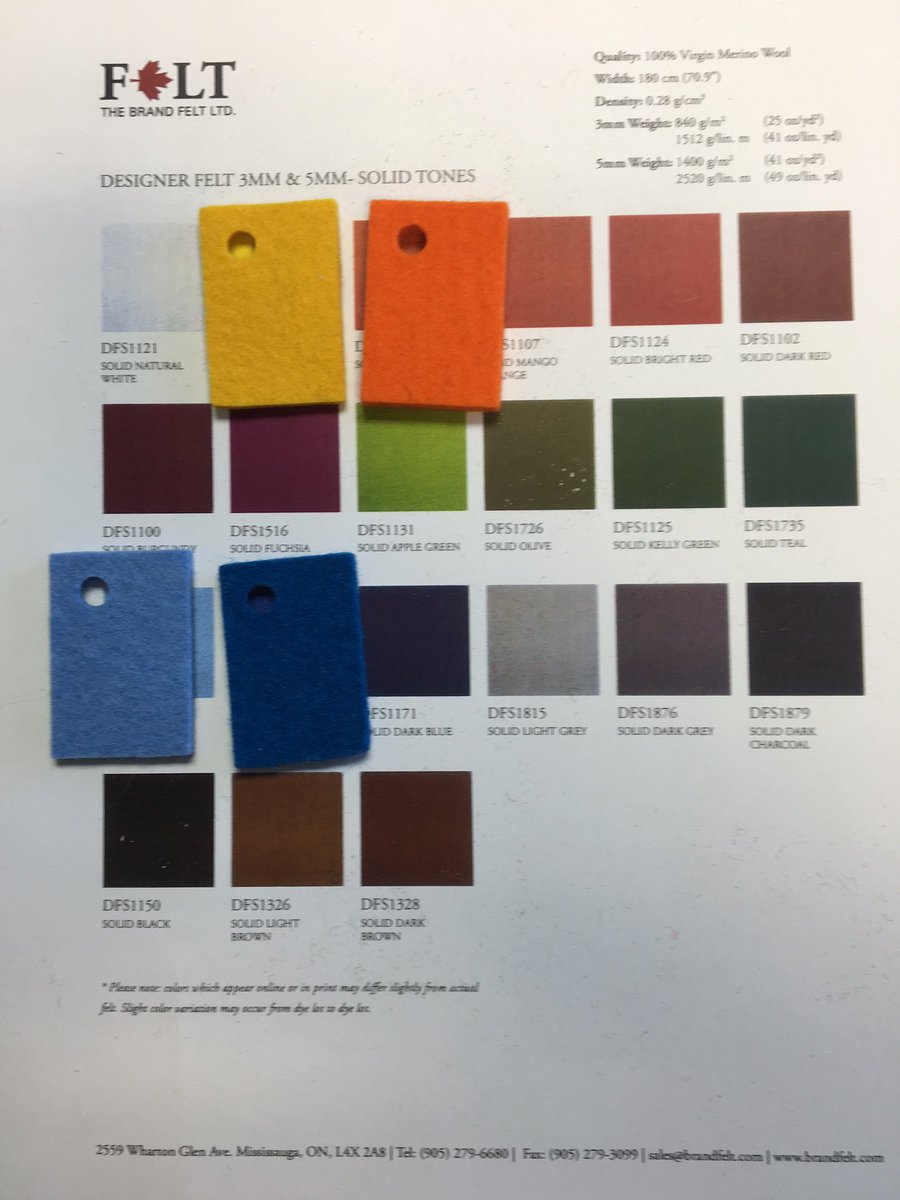 Get your samples today 

Call us at 1-(905) 279 6680