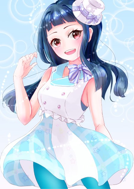 よりこさんがTwitterに投稿した天堂寺ムスビ(ゾンビランドサガ)のイラスト。