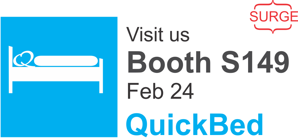 QuickBed's tweet photo. Visit us tomorrow at @SURGEConfHQ  booth #S149 and see how we are about to change last mile travel stay. https://t.co/NeCGmwL4Bp