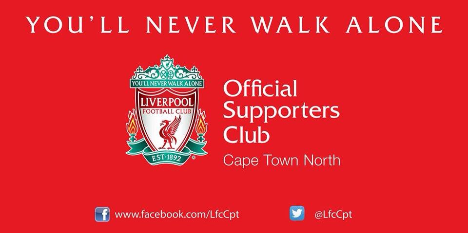 OLSC_CapeTown's tweet photo. A relaunch and reboot party will precede the Capital One Cup final on Sunday #JoinUsThere #YNWA @LFC https://t.co/bstk2985xD