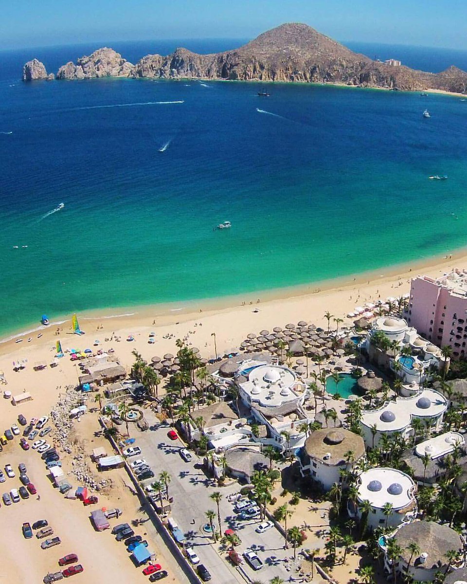 metmexBCS's tweet image. Playa El Médano, Cabo San Lucas, Baja California Sur. Imagen de Andrés Gastelum
