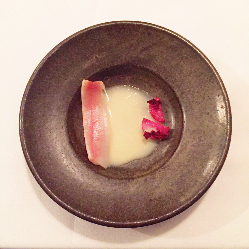 RoadrunnerEats's tweet photo. Smoked trout and potato from @ForageSLC last week https://t.co/T7LjCygLgj