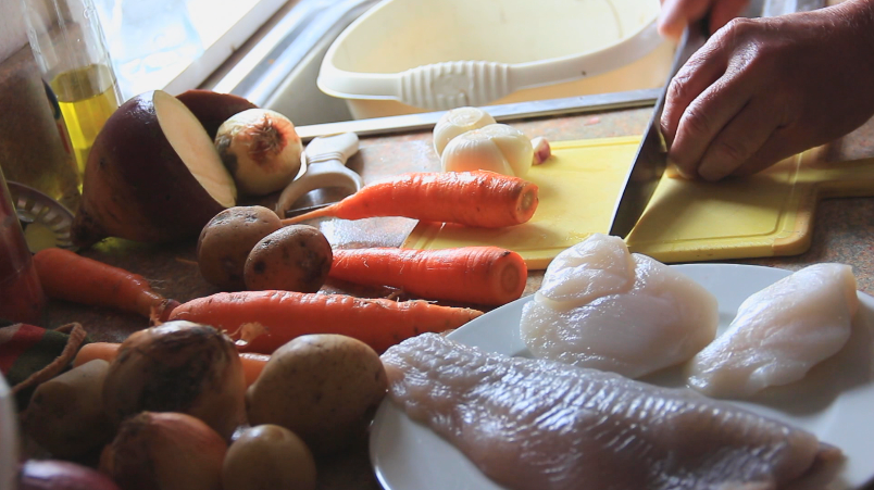 Entrechef_13C's tweet photo. RICAS RECETAS EN LAS ISLAS FALKLAND MALVINAS? DESCUBRELAS EN @Entrechef_13C @CANAL_13C "SOPA DE PESCADO" https://t.co/qrz4EK1BXn