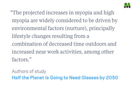 By 2050, half of the world will need glasses https://t.co/FpJq5Is8Xo https://t.co/g1y2wCQszy<a href="/tag/hoganvgawker"class="tags"><span>#hoganvgawker</span></a>