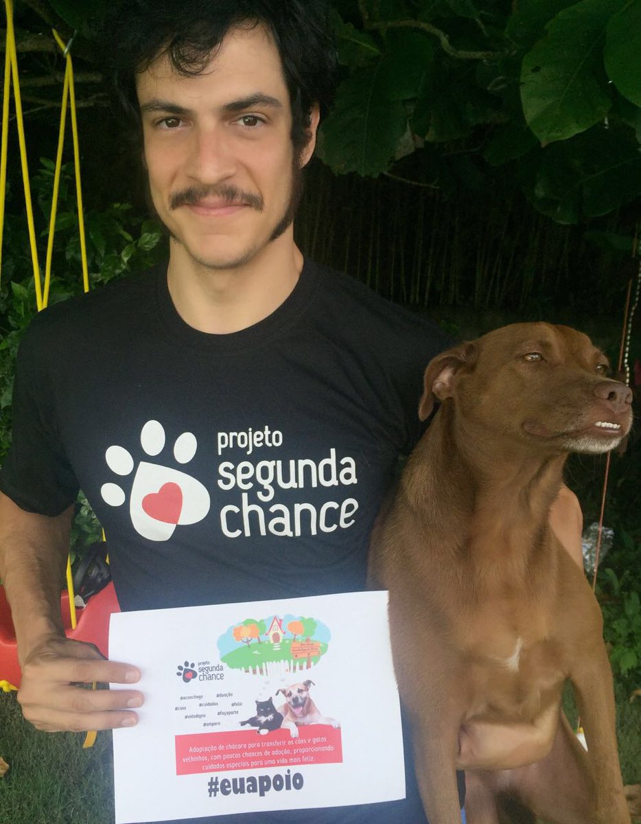 mateusolano's tweet image. Eu apoio! Participe você também. projetosegundachance.org.br @segundachance #euapoio #lili