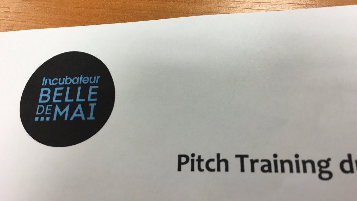 broadcontent's tweet image. En mode pitch training avec @JuliaSanti1 a @incubateur_BdM #startup #FrenchTech