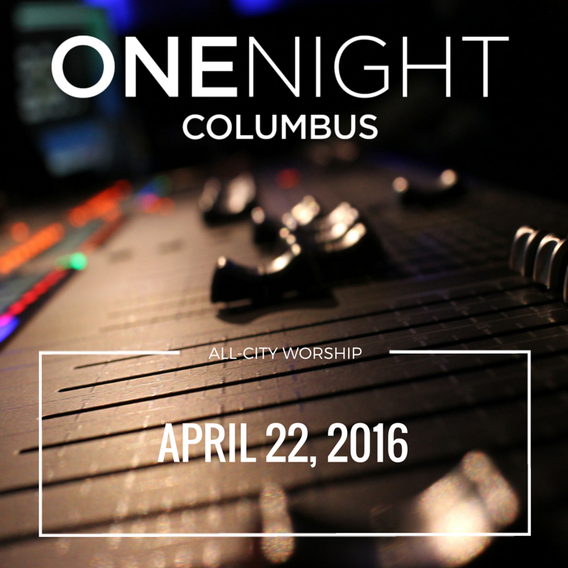 onenightcbus's tweet photo. Let's awaken this city with the sound of thousands in worship of our God! Share to spread the vision https://t.co/zroubjEHnR