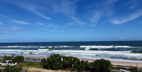 funky_pelican's tweet photo. It's another beautiful day in Florida, stop by and enjoy the amazing view with us. Thank you for the photo, Beverly. https://t.co/P4aYy9sgvc