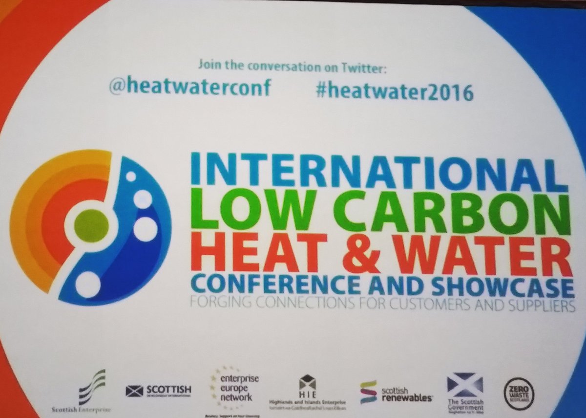 AlastairK's tweet photo. @HeatWaterConf loving this year's #heatwater2016 conference. Fantastic speakers and meeting hub. https://t.co/a14KfX7pMV