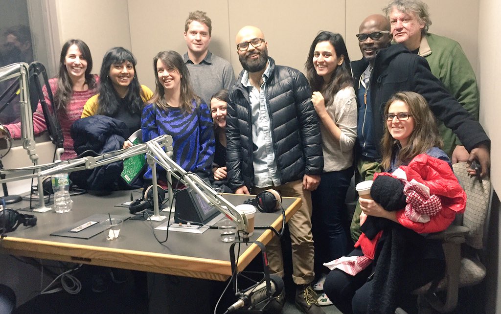 ArtsCultBeat's tweet photo. And it's a wrap with @mrsaadkhan!Tune back in on Thursday to catch @garlandjeffreys live on #Blogtalk @columbiajourn https://t.co/9IxJI9ojCA
