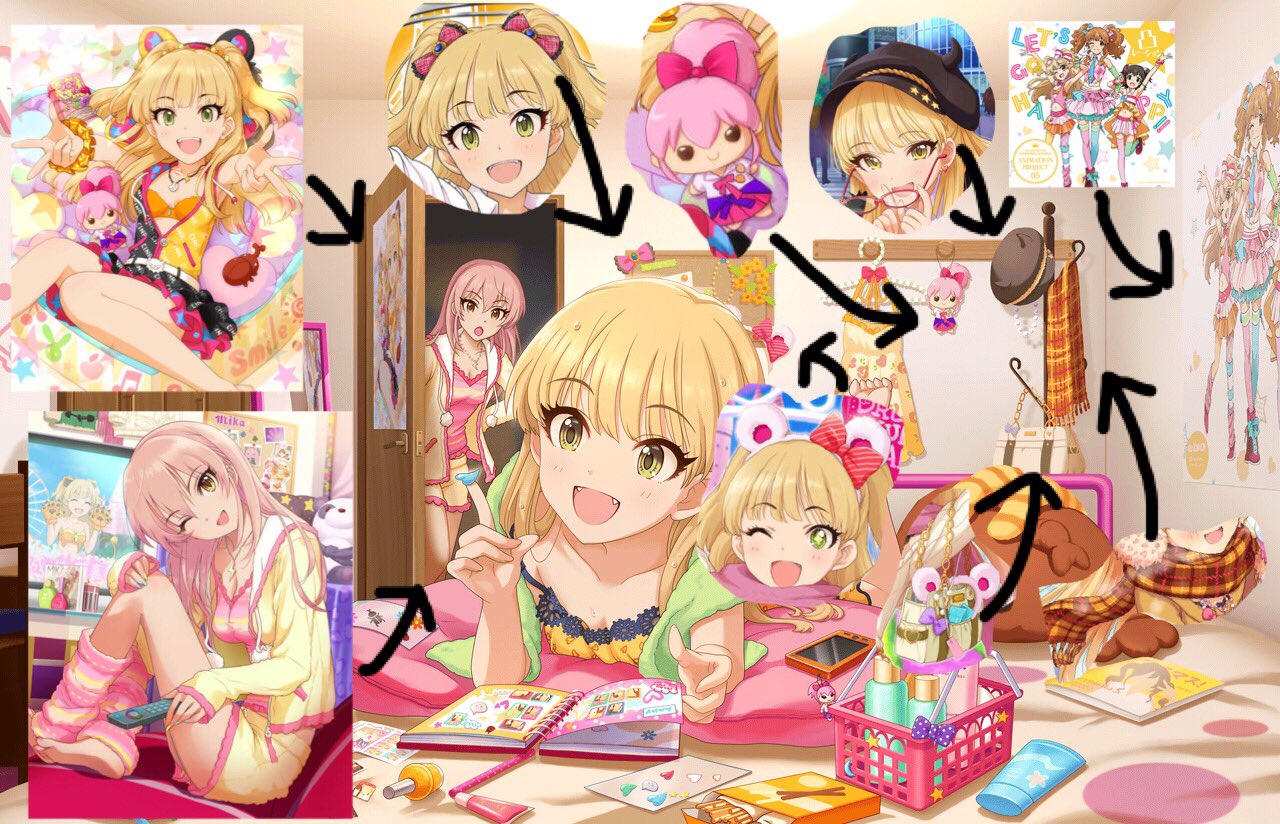 モバマス パッションsr画像bot Al Twitter デレステ Ssr ｷﾗﾃﾞｺ ﾊﾟﾚｰﾄﾞ 城ヶ崎莉嘉 特訓前にはr Srカードのネタがたくさん隠れています 凸レーションのポスターには突っ込んではいけません T Co 8uiggpnscd Twitter