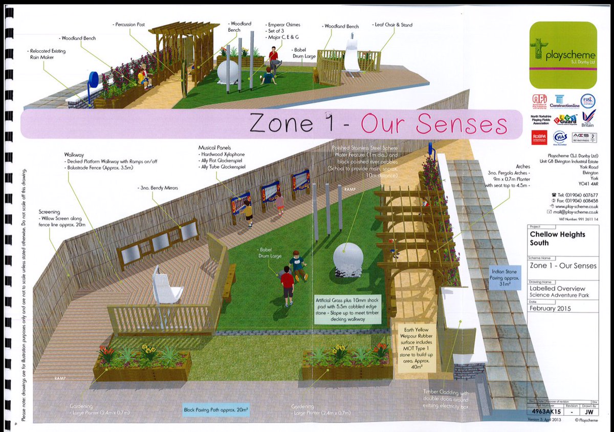 HUGE thanks to <a href="/the_MFoundation/">The Maynard Foundation</a> for the generous grant towards our sensory garden for children with #specialneeds