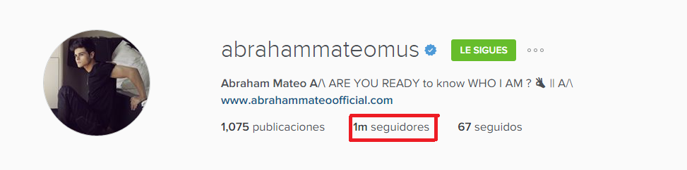 AreYouReady13_'s tweet photo. @AbrahamMateoMus Mira Mi amor Llegamos a los 100Millones de seguidores En Instagram  Felicitaciones Abe #OrgulloAM https://t.co/YQGTgk1MVt