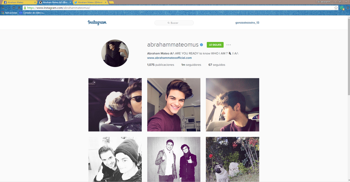 AreYouReady13_'s tweet photo. @AbrahamMateoMus Mira Mi amor Llegamos a los 100Millones de seguidores En Instagram  Felicitaciones Abe #OrgulloAM https://t.co/YQGTgk1MVt