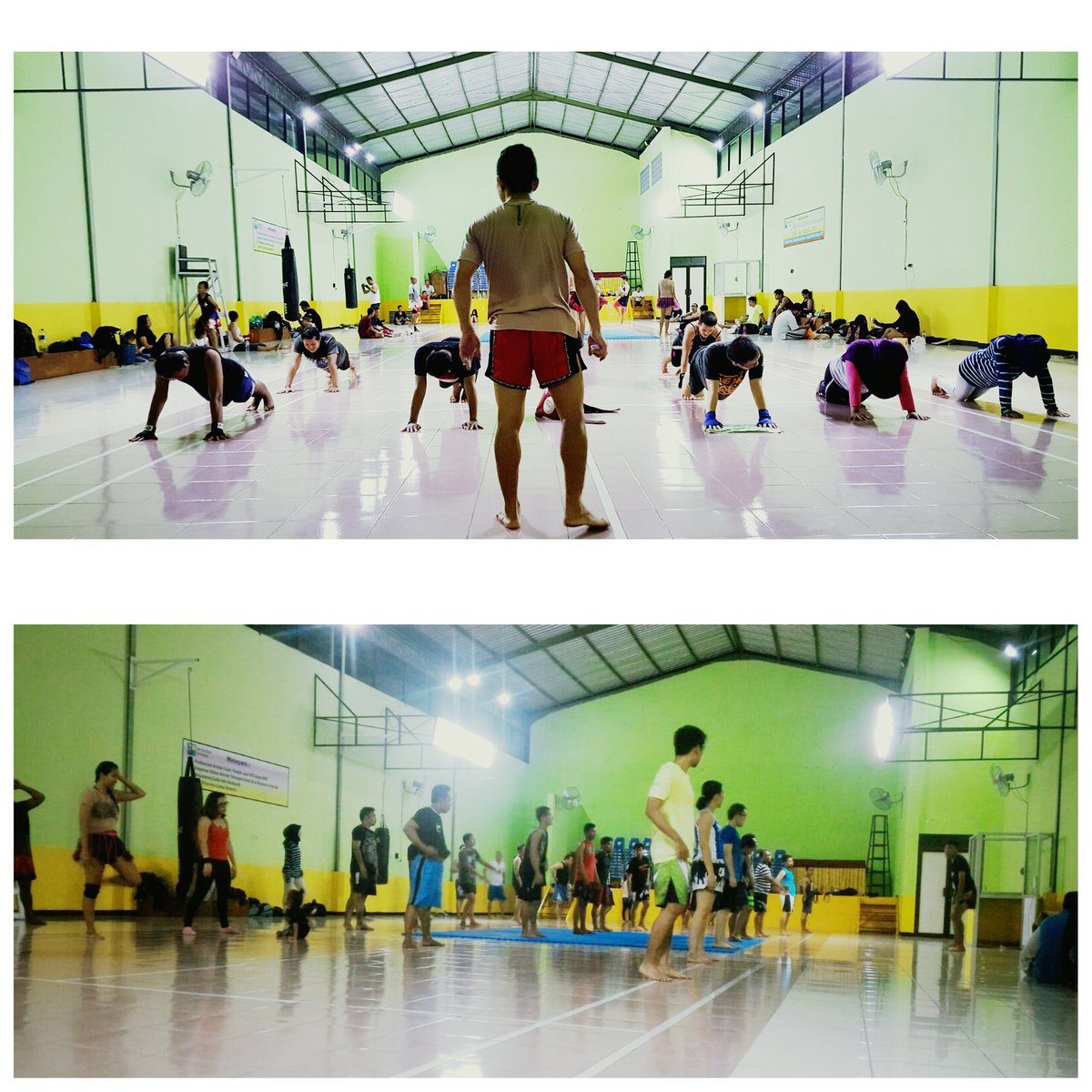 MJ_Kickboxing's tweet photo. Ayo gabung Medan Jaya Muaythai Camp di GOR Pogung Lor . Selasa dan kamis 18.00 sd 20.00 wib https://t.co/xa3w1AXdFq