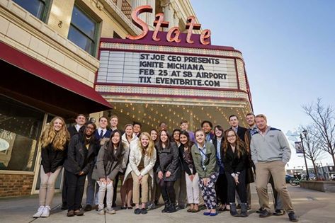 IgniteMichiana's tweet photo. Kudos to student-produced @StJoe_CEO event @IgniteMichiana: Cleared for Takeoff! https://t.co/mXBSX7FUjF #launchceo https://t.co/c2ZaQa4sgK