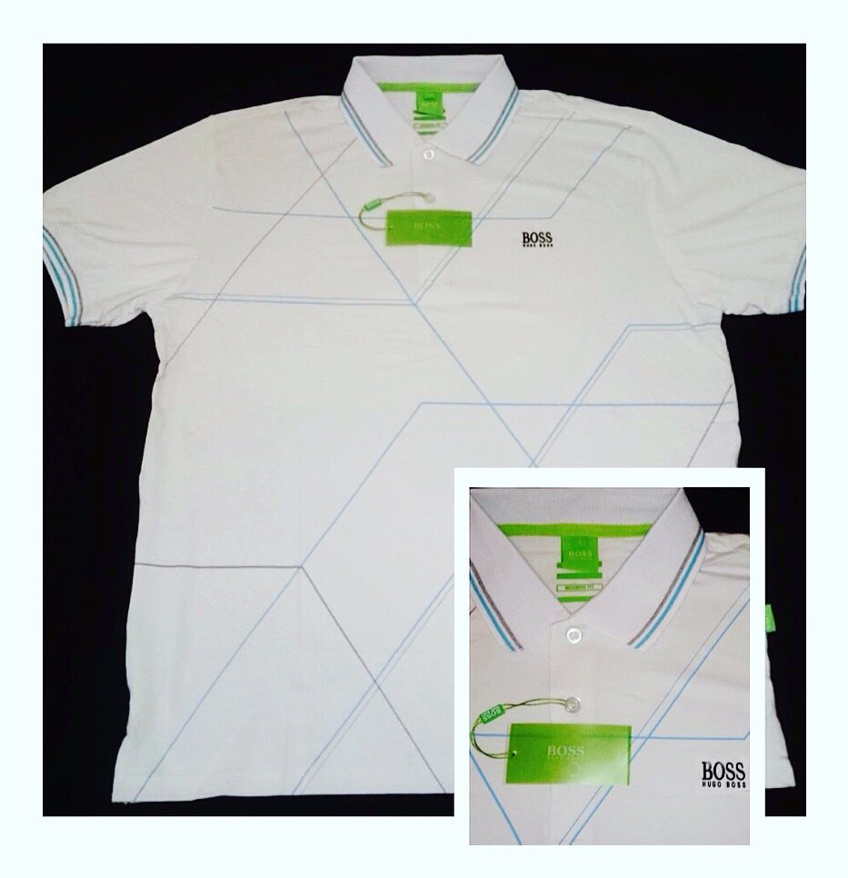 curious_house's tweet photo. 👕 HUGO BOSS /tela fría /Modern fit Colores: base blanco, grabado azul celeste y gris. 
Talla 🏷: L Precio: $ 70.000 💸 https://t.co/PkC8obqyZj