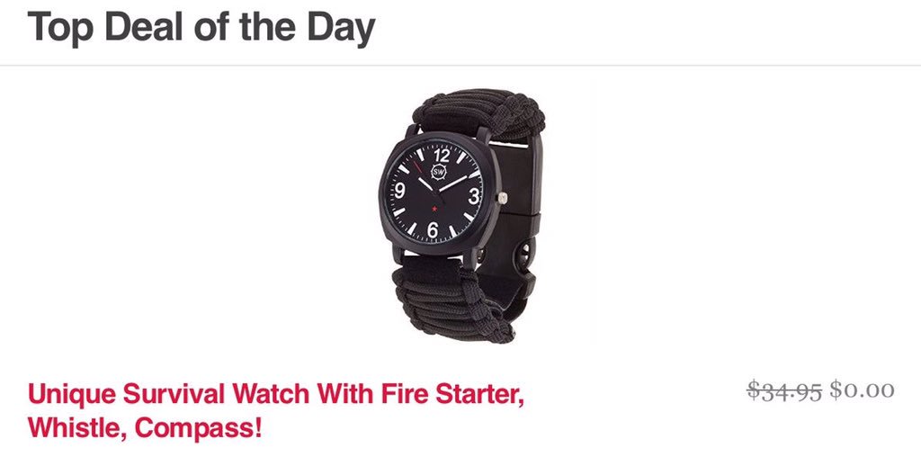 EliteDealClub's tweet photo. Did oh see our deal of the day? MAN, did those go quickly!! Check out https://t.co/G5faVKszI5 for more! https://t.co/6FLnRfo6D7