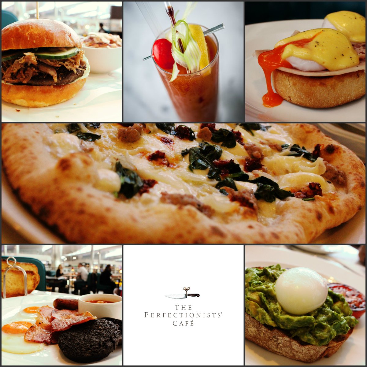 TheHestonCafe's tweet photo. Some exciting new additions to our #menu - do come in when you're next passing through #London #Heathrow #Terminal2 https://t.co/JCL8doUoWT
