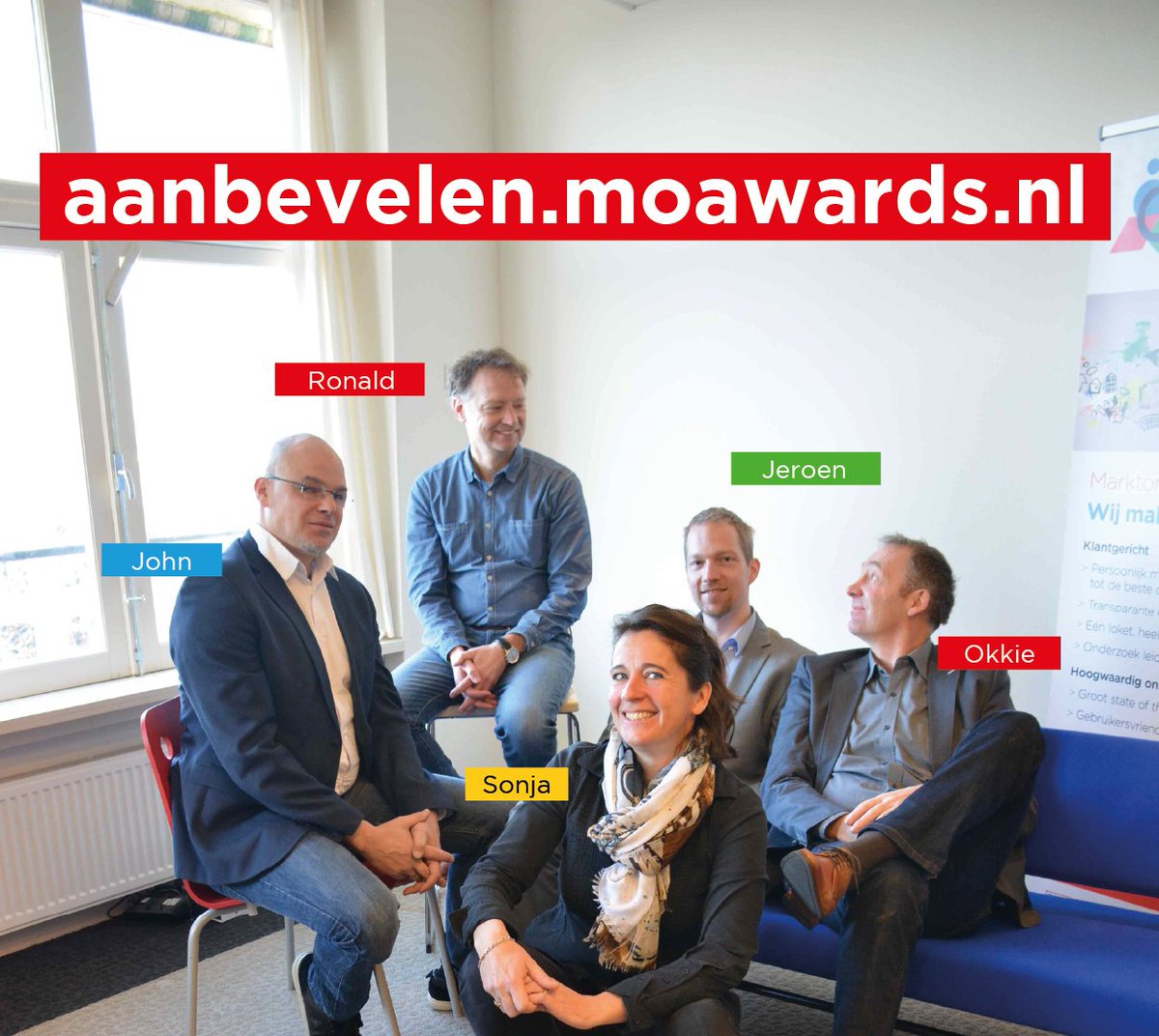 DirectResearch's tweet image. Nomineer jij #DirectResearch ook als #Marktonderzoekbureau 2016? Ga naar aanbevelen.moawards.nl en stem! #MOA