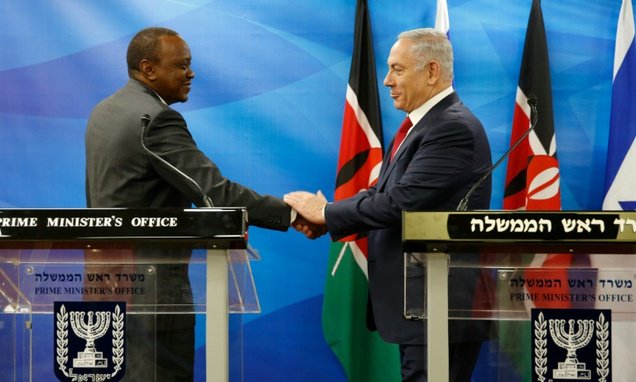 PokerBuzzing's tweet photo. Netanyahu pledges 'terrorism' cooperation with Africa https://t.co/N2OeuJiZWe https://t.co/WGk9snTxeK