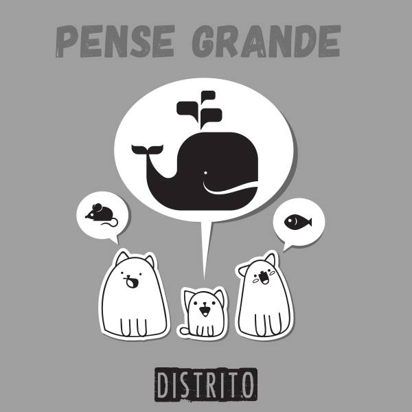 Distritome's tweet image. Empreendedores que cultivam seu pensamento em algo grande, não limitam-se ao primeiro desafio ou fracasso.