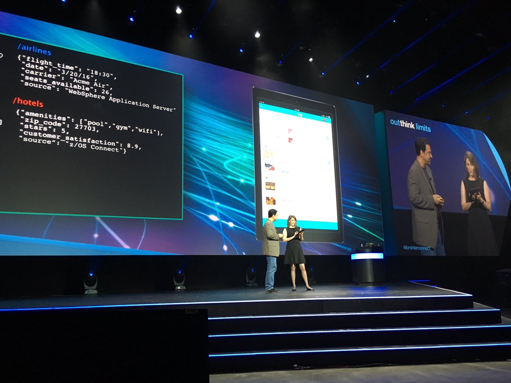 <a href="/jsoto/">Juan Carlos Soto</a> <a href="/mwieck/">Marie Wieck</a> show IBM API Connect in action <a href="/ibmapiconnect/">IBM API Connect</a> <a href="/StrongLoop/">StrongLoop</a> acquisition pays off in. Few short months