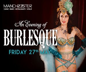 MANCH235TER's tweet photo. @BellaBesame #EveningOfBurlesque returns to our venue on 27th May! Get your tickets now >> https://t.co/nMCus7M9jU https://t.co/zCanbJTJ0d