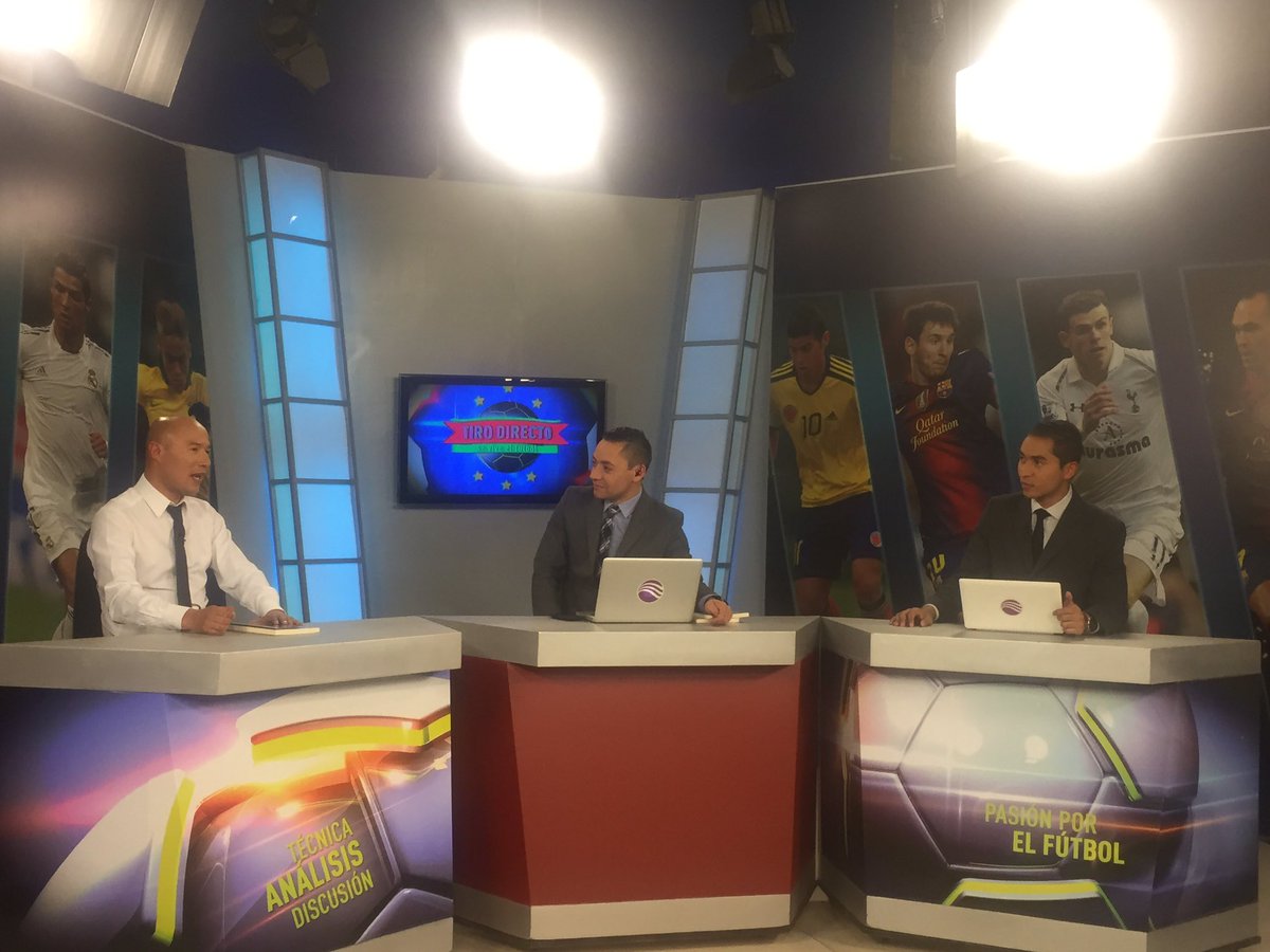 jorgebermudezh's tweet photo. En @Tirodirectotv de @CABLENOTICIAS presentando el libro LA ESTRATEGIA OSORIO https://t.co/lRytumVs41