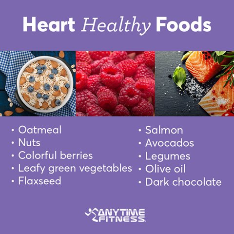 AFAirdrie's tweet photo. Show your hard-working heart some love with these 10 heart healthy foods. https://t.co/Mn4bgyZAiq