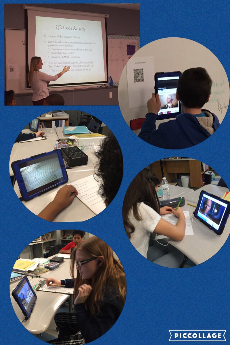 tmarieitrt's tweet photo. Factors that shaped colonial America - #qrcodes in Mrs. Nelson's 6th grade history class! #iwcsedtech @GTMSTitans https://t.co/bBrYlZXtRW