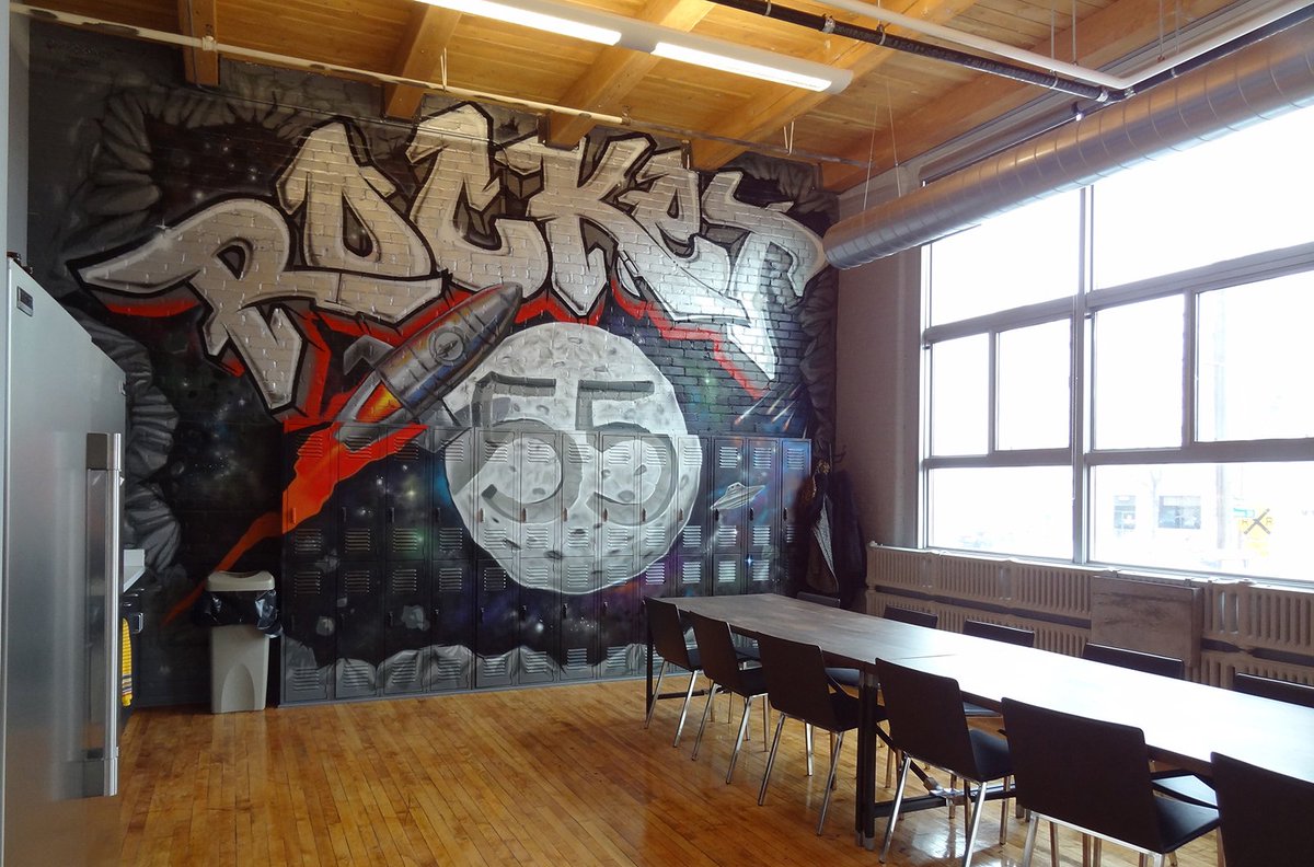 officelovin's tweet image. Inside Rocket55’s New Minneapolis Headquarters: buff.ly/1SQFtes. @Rocket55web