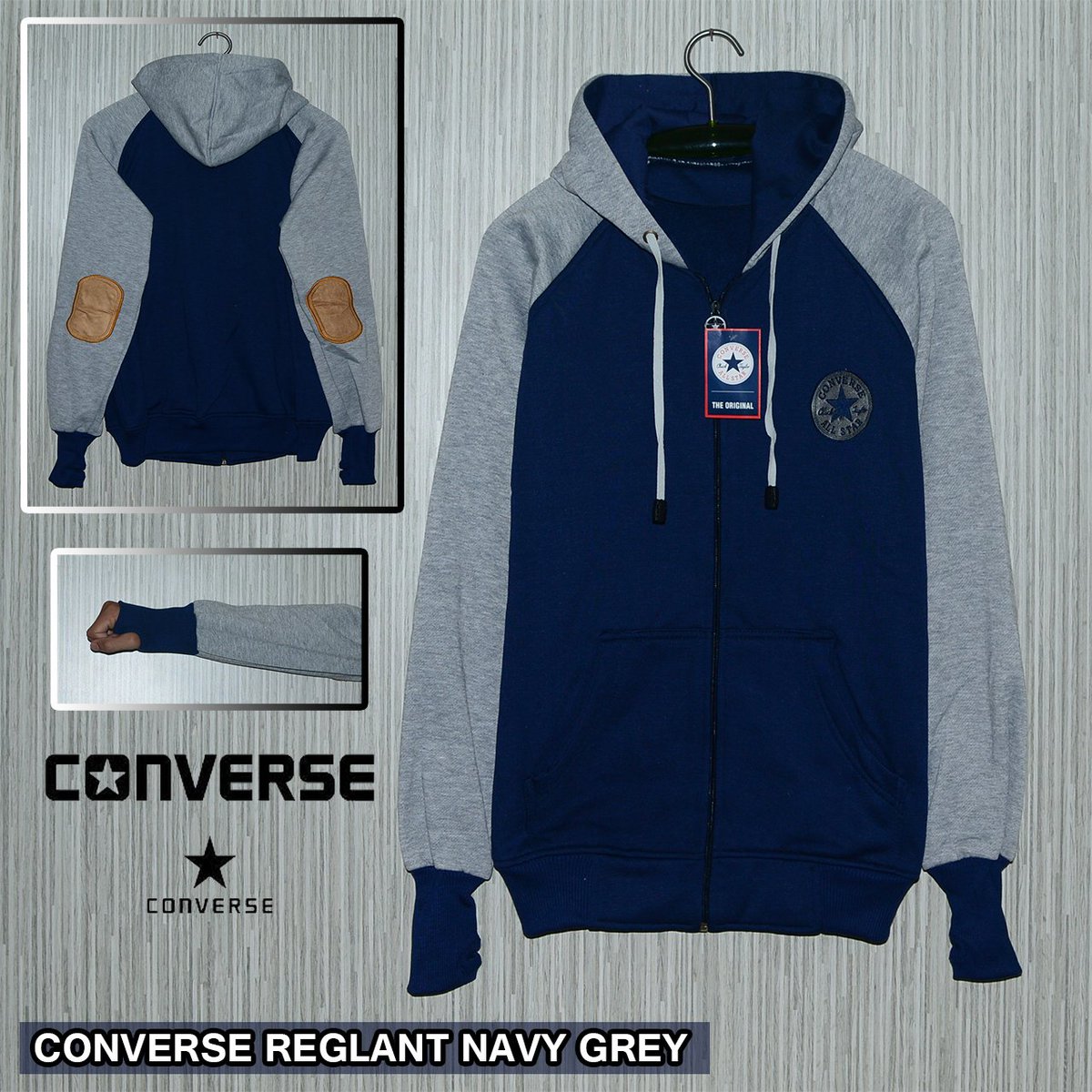 CONVERSE REGLANT NAVY GREY
bahan flece cotton
harga (belum ongkir)
satu:90rb
lima:400rb

order:
BBM.24E1305F