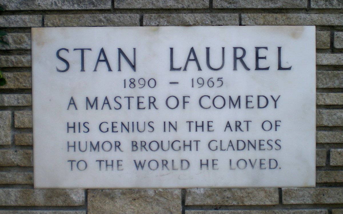 Image result for stan laurel died