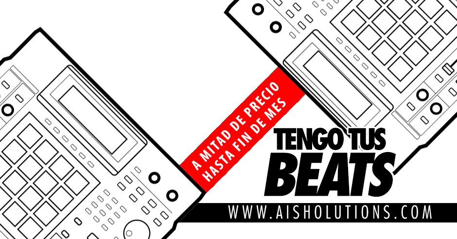 Vamos a terminar bien Febrero, hasta findemes todos los beats a mitad de precio! aisholutions.com #CorreLaVoz