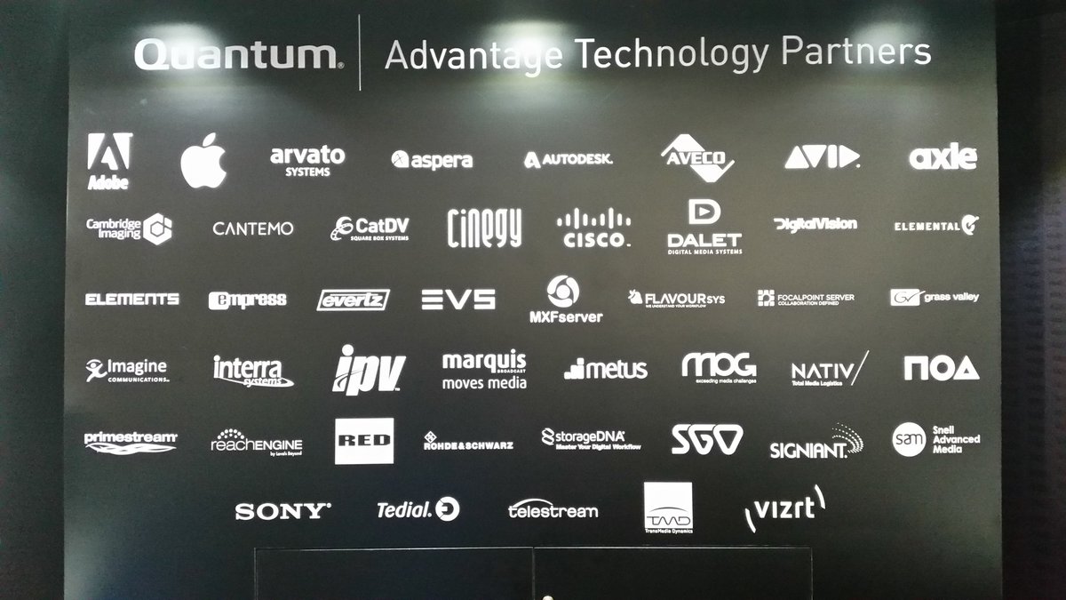 TroyAPatterson's tweet photo. @QuantumCorp Advantage Partners  @BVExpo https://t.co/MBniogP04e