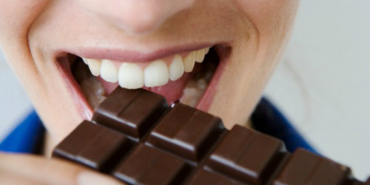 WebMD's tweet photo. New study finds eating #chocolate at least once a week could boost brain power. Here’s why. https://t.co/uXh8YnXPho https://t.co/3lSeIxqun7
