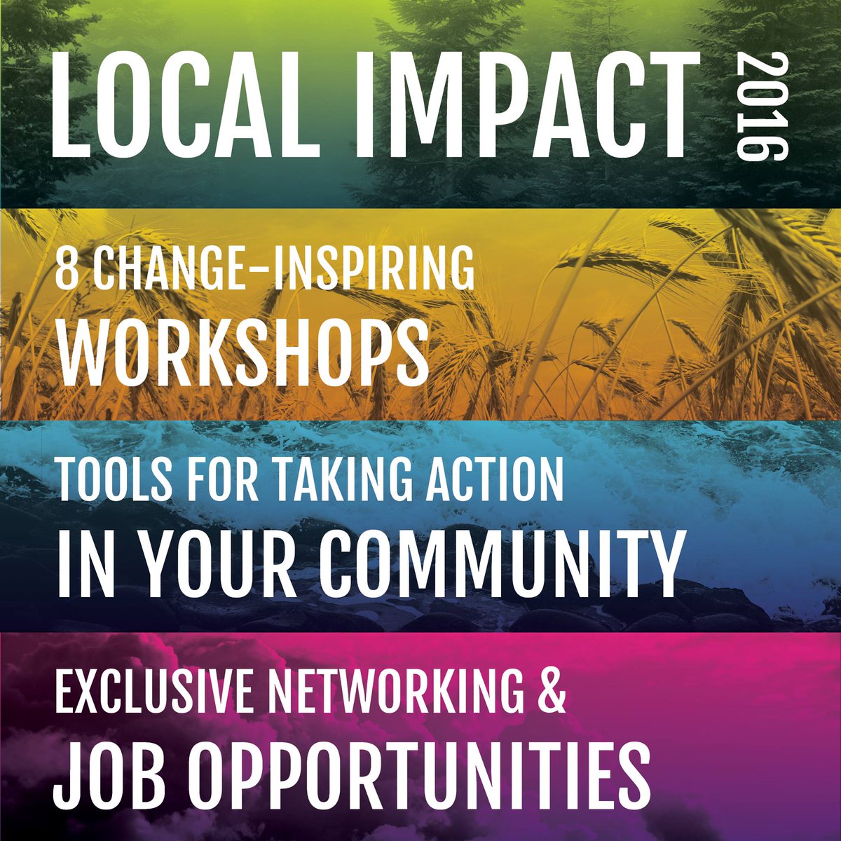 LocalImpactNW's tweet image. #LocalImpact16 ticket sales are ending TODAY @ 3pm. Let us know if you can't buy today and we can reserve it for you