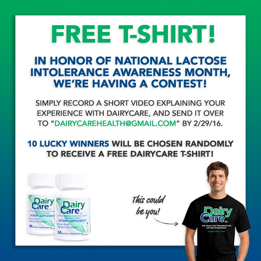 dairy_care's tweet photo. https://t.co/O5KS3eGRrG - We just launched a free t-shirt contest, go check it out on our Facebook page! #Contest https://t.co/5opvH2MLAx