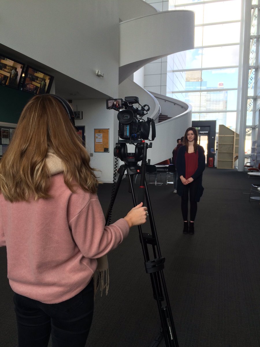 GInitative's tweet photo. Producer Sophie takes the reins on the camera today! Woaaah https://t.co/gNGkcVQfnu