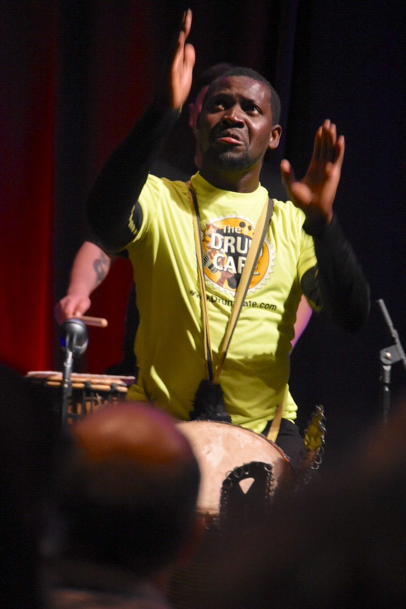 CyFairJoel's tweet image. .@DrumCafeUSA's Abou Sylla breaks it down at #tspra16 #prfit