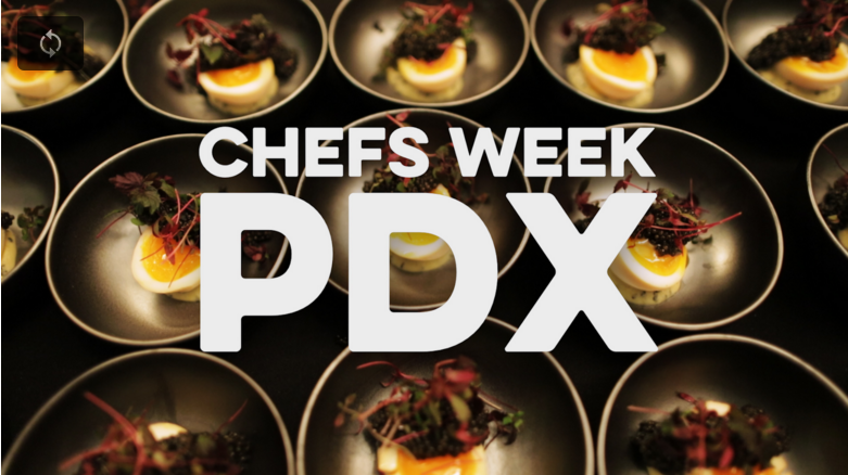 LocalMilkRun's tweet photo. VIDEO: A look behind the scenes at @chefsweekpdx with @chefsfeed https://t.co/sbVf2GPI0b #chefsweekpdx #Feeders https://t.co/rl5GOHWC6I
