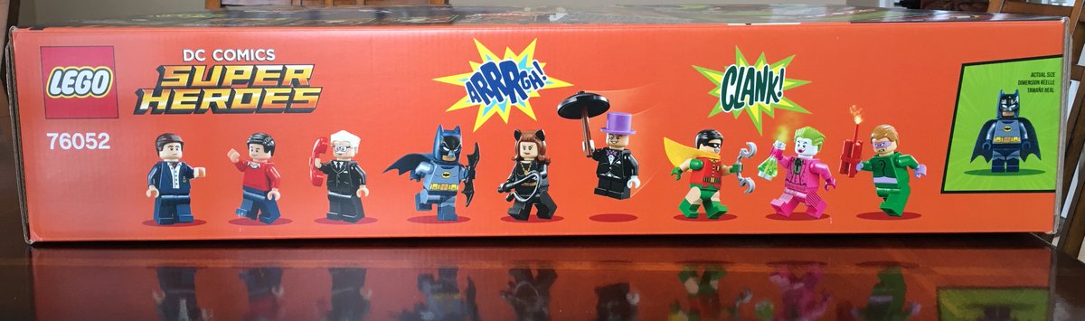 lego batman 66 batcave set
