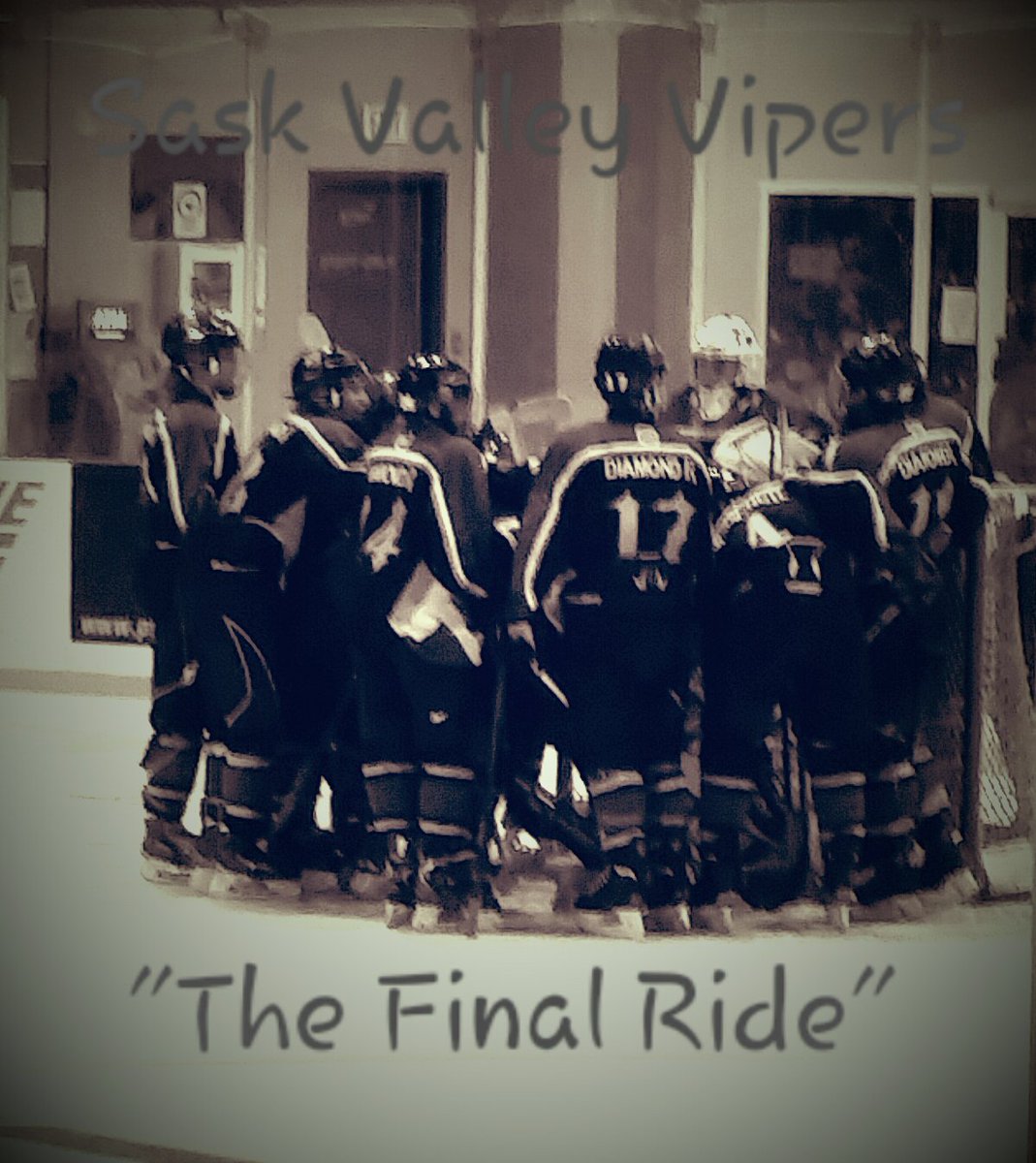 JodyChomitzky's tweet photo. @SKValleyVipers #thefinalride #theviperway #gogetemboys https://t.co/OZItN29AO3